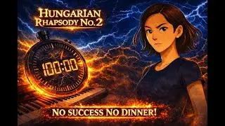Can I Learn Hungarian Rhapsody No.2 in JUST 100 Minutes? | Challenge with XinRu &middot; Ep.9 (Portrait)