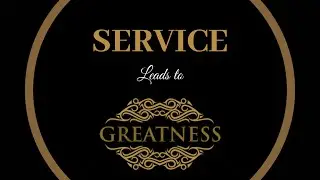 Service Leads To Greatness | Wesley Billion Dollar Virgin | Wesley Virgin Reviews