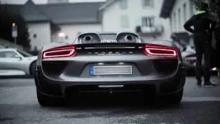 19 x 918 Spyder. Porsche meets Route des Grades Alpes!