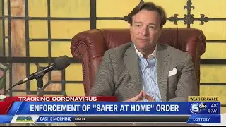 Ask Isaacs: Enforcement of governor's safer at home, nonessential business closure order