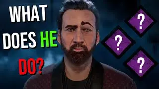 NICHOLAS CAGE DBD PERKS REVEALED