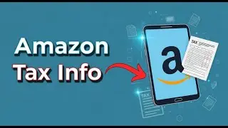 How to Submit Amazon Affiliate Tax Information | Fill Out Amazon Associates Tax Forms