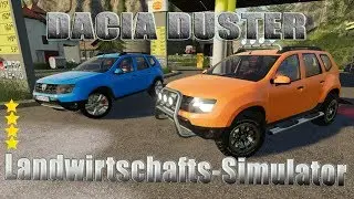 LS19 Modvorstellung Landwirtschafts-Simulator :DACIA DUSTER FS19 V1.1