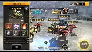 Astro in Action - League of War Mercenaries