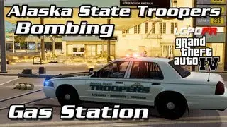 AST Clan GTA IV - Gas Station Bombing with SERT Negotiations, Funeral Processions, and MORE