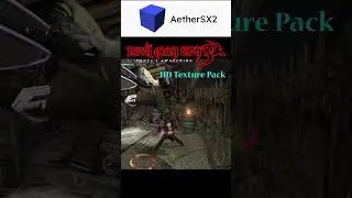 Devil May Cry 3: Dante's Awakening - HD Texture Pack &bull; AetherSX2 [Emulator PS2 for Android] #shorts