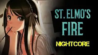 [Female Cover] JOHN PARR &ndash; St. Elmo's Fire (Man in Motion) [NIGHTCORE by ANAHATA + Lyrics]