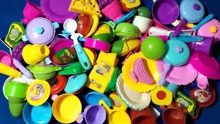 4M Satisfying with Unboxing Hello Kitty Sanrio Kitchen Set | Tiny ASMR Miniature Kitchen Set&lrm;&lrm;🍽️🍽️🍽️