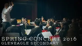 Monterosi - Gleneagle Spring Concert 2016