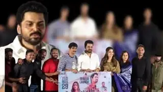 Actor karthick speech about sidharth at Miss you Movie Audio launch