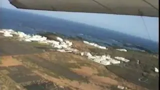 Drachenfliegen / Hanggliding in Lanzarote (Clip 2)