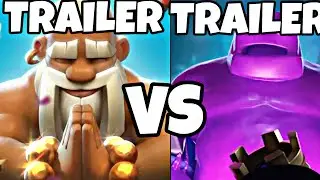 TRAILER WITH MONK VS TRAILER WITH ELIXIR GOLEM