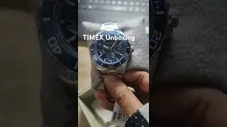 Timex unboxing