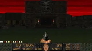 Plutonia 2 - Map 15: Where Hate Runs Red (Ultra-Violence 100%)