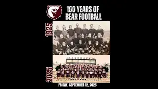 Week 3 Bear Football vs. Cabool 100 Year of Bear Football Celebration