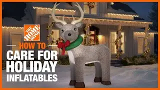 How to Care for Holiday Inflatables | The Home Depot
