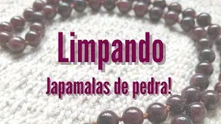 Aprenda a limpar seu japamala de cristal!
