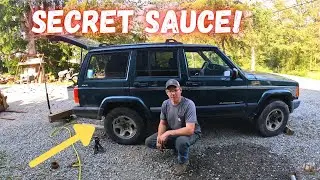 Turning a $200 Jeep XJ into a Service Truck! (Beater with a Heater)