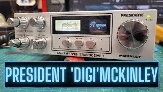 PRESIDENT 'DIGI'MCKINLEY DDS VFO MOD