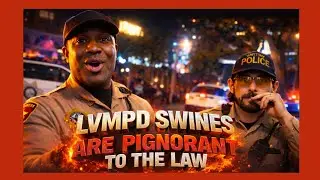 #LVMPD ENFORCING THERE OWN FEELINGS!! #CLUELESS SWINES! #FREESPEECH #ENDTERRYSTOPS 