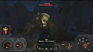 Legendary Kneecapper is a Little OP | Fallout