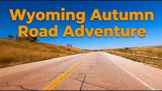 Piney Creek Road & U.S. Route 87 ~ Kearny to Sheridan, Wyoming - Our Autumn Travel Adventure