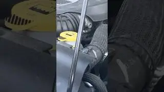 How To Check Engine Coolant Level on Jeep Wrangler JKU #shorts