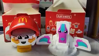 McDonald's CHANGEABLES 🍔🍟 McDonald's Happy Meal  Collection TOYS 😱😱