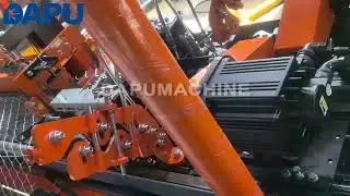 🌟 Introducing the Double Wire Chain Link Fence Machine 🌟