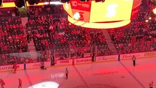 Calgary Flames &ldquo;TNT&rdquo; Goal Song LIVE #shorts
