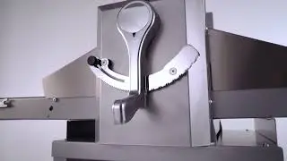 POLIN Ram Manual Adjustment Pastry Sheeter
