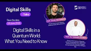 Digital Skills Talks 13th episode 