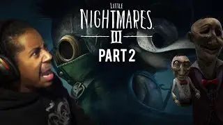 Birdman About To Lose His Black Card | Little Nightmares 3 | (Part 2)