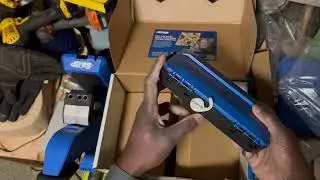 Распаковка шаблона для сверления отверстий Kreg Pocket hole Jig 720Pro