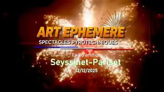 🎇 Le feu d’artifice qui a fait vibrer petits et grands à Seyssinet-Pariset 🎇