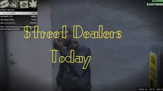 GTA5-Street Dealer Locations For December 30 2024