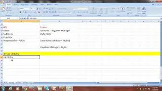 Oracle Fusion Financials Roles - Detailed explanation -