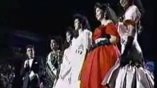 Miss Universe 1988- 5 Finalists & Close-Up Look