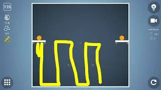Brain It On! Level 135 In One Shape
