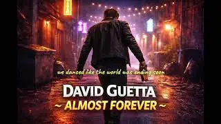 David Guetta - Almost Forever (2026 AI LYRIC VIDEO)