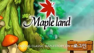 Starting Classic Maplestory on IPAD outside Korea