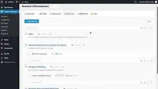 WP Project Manager Feature: File Upload/Attach