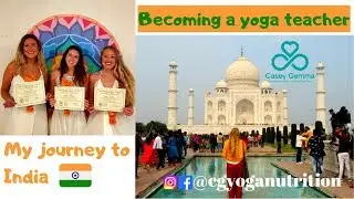 Becoming a yoga teacher in India YTT200