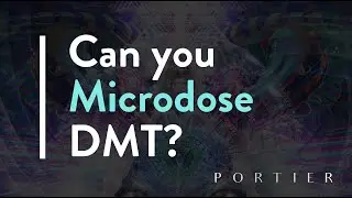 Can you microdose DMT?