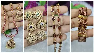 Latest stone bangles,chains collection|whatsapp 8754252999 #chain #bangles #online #white #jewelry