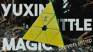Yuxin Little Magic Pyraminx M Unboxing, Setup & Review 🎯 |Worth the hype?