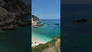 Agia Eleni beach Kefalonia island Greece
