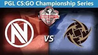 NiP vs EnVyus - G3 [Mirage] | Upper Bracket | PGL Championship Series Finals