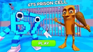 Can I Escape 67'S PRISON RUN! (Obby) #roblox
