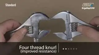 IREGA ErgoTop 92W adjustable wrench